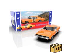 GREENLIGHT #30633-CASE - 01 - 1969 Dodge Charger R/T in Orange - Hazzard County - 12 Pieces in a Non-Returnable Factory-Sealed Case