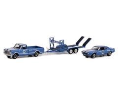 31140-A - Greenlight Diecast 1968 Chevrolet C 10 Pickup and 1967