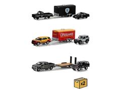 31150-CASE - Greenlight Diecast Hollywood Hitch Tow Series 11 6 Piece