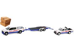 GREENLIGHT #31170-C-BOX - American Thunder - 2023 Chevrolet Silverado 1500 and 1989 Chevrolet S-10 Baja