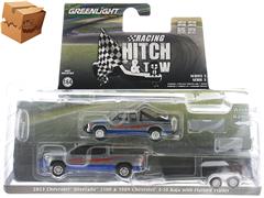 GREENLIGHT #31170-C-SP-BOX - American Thunder - 2023 Chevrolet Silverado 1500 and 1989 Chevrolet S-10 Baja