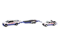 Greenlight Diecast American Thunder 2023 Chevrolet Silverado 1500 and