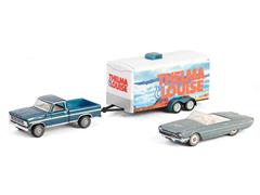 Greenlight Diecast 1966 Ford Thunderbird Convertible Dust Covered Top