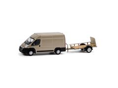 32210-C - Greenlight Diecast Cargo High Roof and Utility Trailer 2019