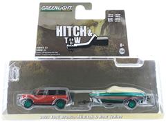 32230-D-SP - Greenlight Diecast 2021 Ford Bronco Wildtrak