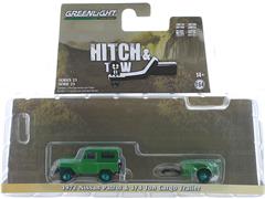 Greenlight Diecast 1972 Nissan Patrol and 1_4 Ton Cargo