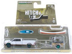 32260-D-SP - Greenlight Diecast 2022 Ram 2500 Laramie Limited Bright White