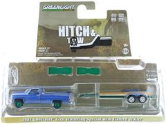 32270-B-SP - Greenlight Diecast 1981 Chevrolet C 20 Trailering Special Pickup