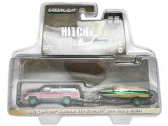 Greenlight Diecast 1987 Chevrolet Suburban K20 Silverado