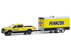 Greenlight Diecast Pennzoil 2018 Nissan Titan XD Pro 4X