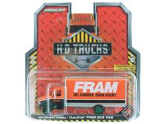 33160-B-SP - Greenlight Diecast FRAM Oil Filters 2013 International Durastar Box