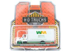 33210-A-SP - Greenlight Diecast Waste Management 2013 International Durastar Box Van