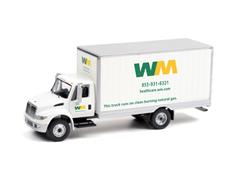 33210-A - Greenlight Diecast Waste Management 2013 International Durastar Box Van