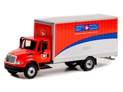 33230-B - Greenlight Diecast Canada Post 2013 International Duraster Box Van