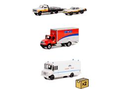 33230-CASE - Greenlight Diecast Heavy Duty Series 23 Two 3 Piece