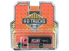 33240-C-SP - Greenlight Diecast OPTIMA Batteries International Durastar 4400 Delivery Truck