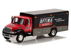 33240-C - Greenlight Diecast OPTIMA Batteries International Durastar 4400 Delivery Truck