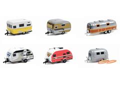 Greenlight Diecast Hitched Homes Series 11 6 Pieces