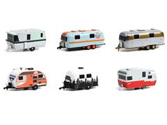 Greenlight Diecast Hitched Homes Series 12 6 Pieces