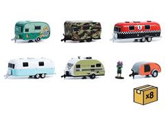 34130-MASTER - Greenlight Diecast Hitched Homes Series 13 48 Piece Assortment