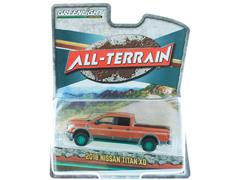 35130-F-SP - Greenlight Diecast 2018 Nissan Titan XD Platinum Pickup SPECIAL