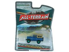 Greenlight Diecast 1968 Nissan Patrol