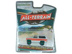 35170-D-SP - Greenlight Diecast 1984 GMC Jimmy Lifted SPECIAL GREEN MACHINE