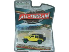 Greenlight Diecast 2008 Jeep Wrangler Unlimited Rubicon