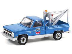 35200-D - Greenlight Diecast Chevron 1983 Chevrolet C20 Scottsdale