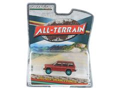 35210-A-SP - Greenlight Diecast 1985 Jeep Cherokee Pioneer SPECIAL GREEN MACHINE