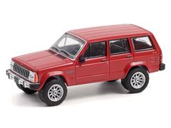 35210-A - Greenlight Diecast 1985 Jeep Cherokee Pioneer All Terrain Series