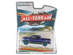 35210-C-SP - Greenlight Diecast 2018 Nissan Titan XD Pro 4X Pickup