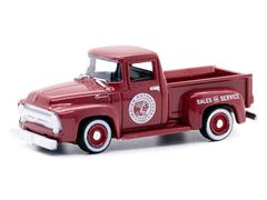 35220-A - Greenlight Diecast Indian Motorcycle Sales Service 1954 Ford