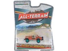 Greenlight Diecast 1981 Jeep CJ 7 Golden Eagle