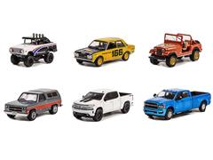 35230-CASE - Greenlight Diecast All Terrain Series 13 6 Pieces