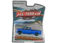 35230-F-SP - Greenlight Diecast 2021 Ram 3500 Big Horn Sport 4x4