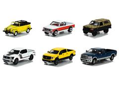 35250-CASE - Greenlight Diecast All Terrain Series 14 6 Pieces