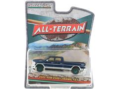 35250-F-SP - Greenlight Diecast 2022 Ram 2500 Laramie 4x4 Pickup