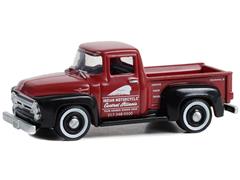 Greenlight Diecast Indian Motorcycle Service Parts Sales 1956 Ford