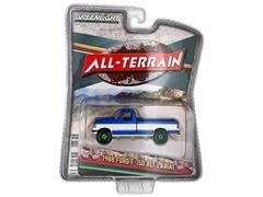 GREENLIGHT #35270-D-SP - 1988 Ford F-150 XLT Lariat Pickup in Two-Tone Blue and White