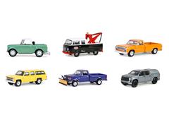 35280-CASE - Greenlight Diecast Blue Collar Collection Series 13 6 Pieces