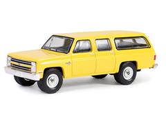 35280-D - Greenlight Diecast 1987 Chevrolet Suburban K20 Custom Deluxe