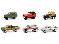 Greenlight Diecast All terrain Series 16 6 Pieces