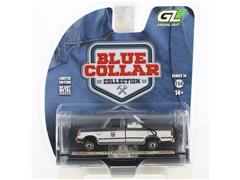GREENLIGHT #35300-D-SP - Chevron - 1991 Ford F-250 XL Pickup Truck in Raw Body Gray