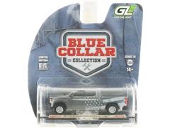 35300-F-SP - Greenlight Diecast 2023 Chevrolet Silverado Stars Stripes