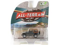 GREENLIGHT #35310-E-SP - 1980 Jeep CJ-7 Laredo in Raw Body Grey