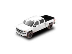 GREENLIGHT #35330-B - 2016 Chevrolet Silverado in White featuring Weathered Decoration
