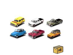 GREENLIGHT #35330-CASE - All-Terrain Series 18 - 6-Piece Set in a Non-Returnable Factory-Sealed Case