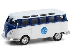 Greenlight Diecast Pan Am Airways 1964 Volkswagen Samba Bus