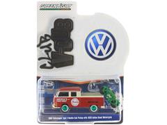 36030-A-SP - Greenlight Diecast 1968 Volkswagen Type 2 Double Cab Pickup